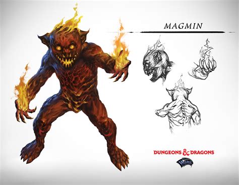 D&D 5e - Monster Manual illustration :: Behance