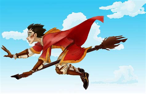 Harry Potter - Quidditch Match by theartful-dodge on DeviantArt