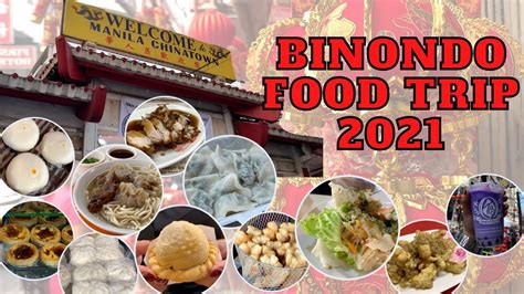 Binondo Food Trip 2021 | Binondo Food Crawl | Manila Chinatown ...