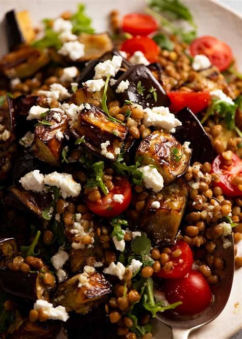 Top 15 Most Shared Roasted Eggplant Salad – Easy Recipes To Make at Home