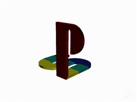 STL file PS1 LOGO 3D PLAYSTATION・3D printer design to download・Cults