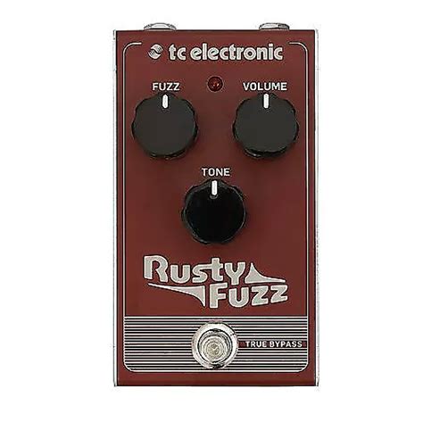 TC Electronic Rusty Silicon Fuzz Pedal | Reverb