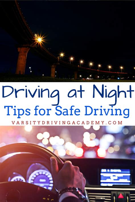 Driving at Night: Tips for Safe Driving -Varsity Driving #1 OC Driving School