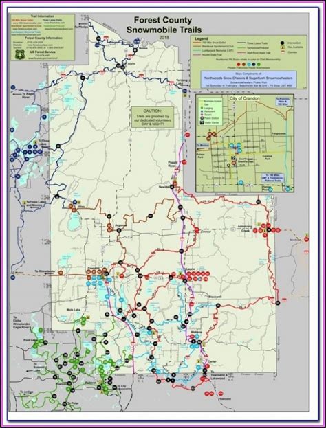 Quebec Snowmobile Trail Maps - Map : Resume Examples #ko8LDJj89J