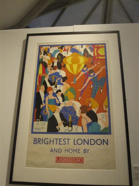 I Saw Something Cool- London Transport Museum Posters | makingthemarrow