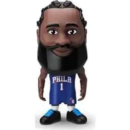 5 Surprise Philadelphia 76ers NBA Ballers Series 1 James Harden Figure ...