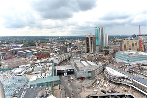 Pictures: Birmingham city centre from the Rotunda - Birmingham Post