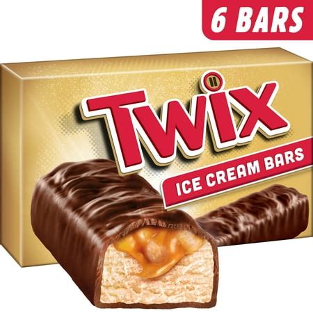 TWIX Ice Cream Bars 6-Count Box – Walmart Inventory Checker – BrickSeek