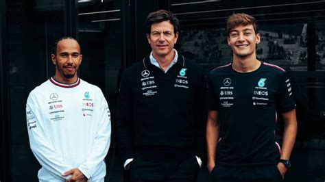 F1 News: Lewis Hamilton Dubbed "The Very Best" By George Russell In Heartfelt Comments - F1 ...