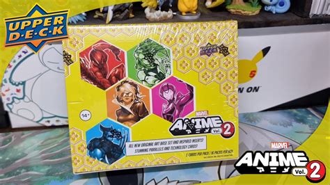 OPENING A 2023 UPPER DECK MARVEL ANIME VOLUME 2 TRADING CARDS HOBBY ( BOX SKETCH HIT!!!! ) - YouTube