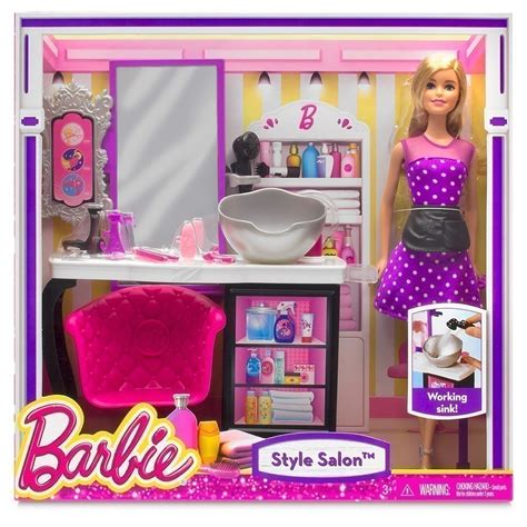 Barbie - Style Salon Playset - Online Toys Australia