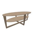 VEJMON Coffee table, birch veneer - Design and Decorate Your Room in 3D