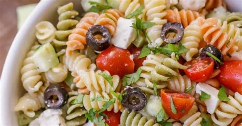 10 Best Pasta Salad Feta Cheese Black Olives Recipes