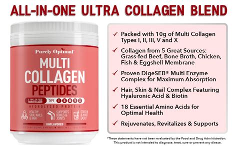 multi collagen powder benefits