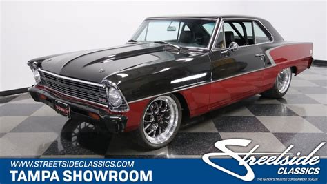 1967 Chevrolet Nova | Classic Cars for Sale - Streetside Classics