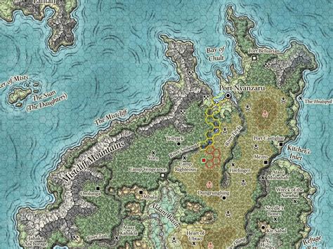 Chult Map First Expedition pt1 – Game Night Blog