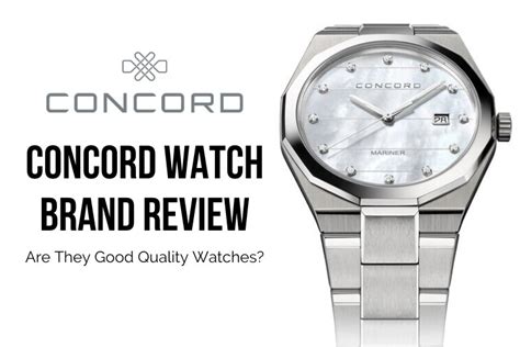 Concord Watch Review - Are They Good Quality Watches? - WatchRanker