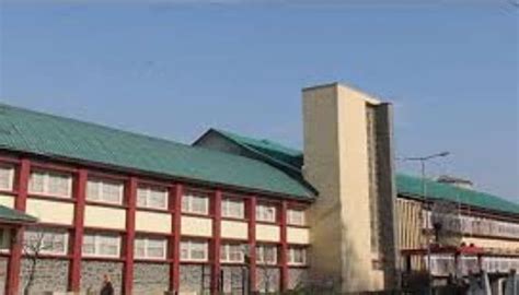 Government Medical College Srinagar 2022-23: Admission