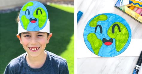 Free Earth Day Printable Headband For Kids Story - Simple Everyday Mom