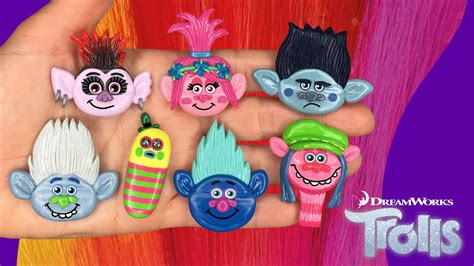 TROLLS WORLD TOUR! Polymer Clay Tutorial - YouTube