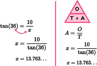 Sohcahtoa Solving