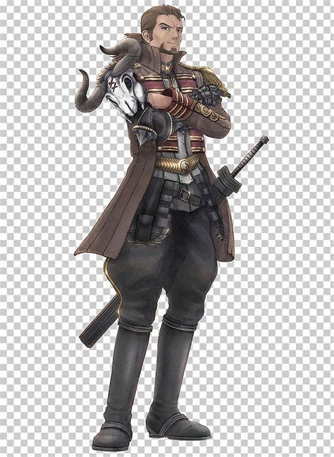 Valkyria Chronicles 3: Unrecorded Chronicles Concept Art Character PNG ...