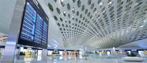 Shenzhen Airport Terminal 3: Airlines, Map, Foods, Luggage, SZX