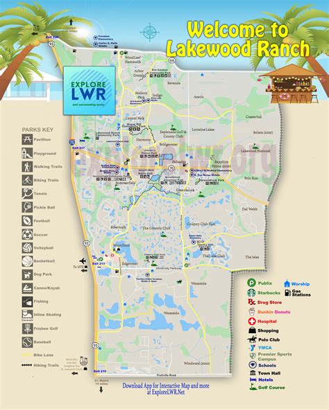 Map of Lakewood Ranch – Explore Lakewood Ranch