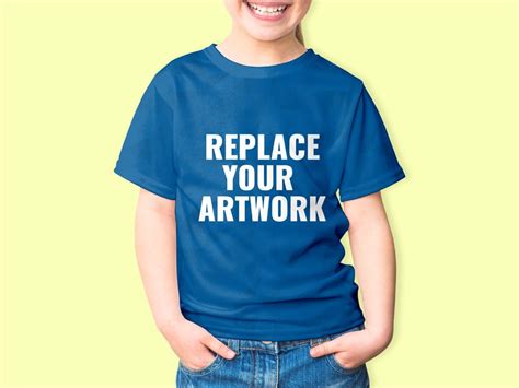 Free 794+ Free Toddler T-Shirt Mockup Yellowimages Mockups