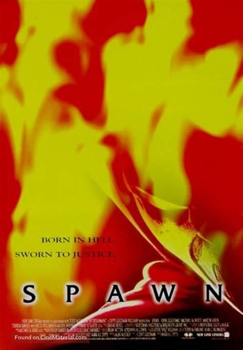 Spawn (1997) movie poster