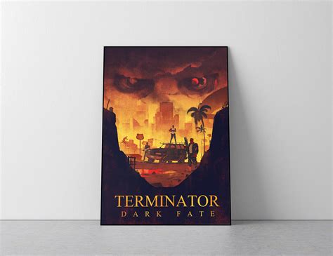 TERMINATOR -DARK FATE on Behance