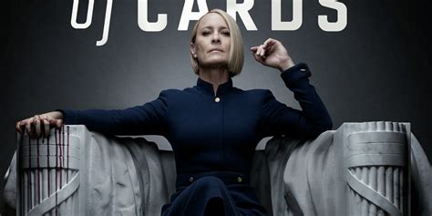 House of Cards Final Season Poster Reveals November Premiere Date