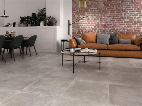 Cement-Look Tile for Different Styles