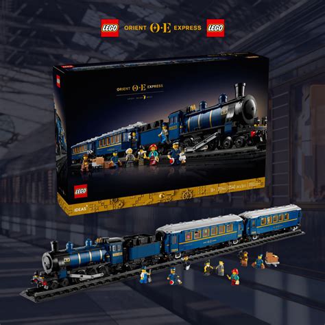 New Lego The Orient Express Train – Paragon Competitions