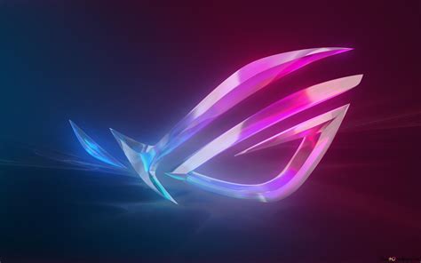 Asus ROG (Republic of Gamers) - Keystone LOGO 4K wallpaper download