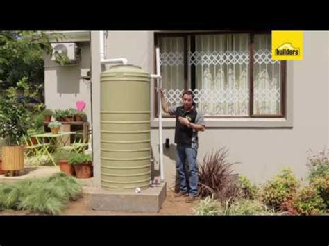 How to Easily Install a Water Tank - YouTube