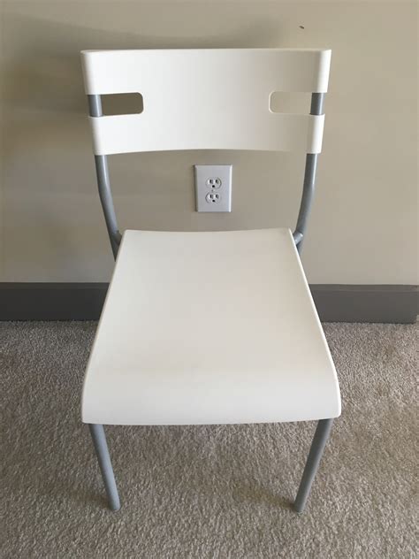 IKEA White Chair