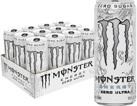 Buy Monster Energy Zero Ultra, Sugar Free Energy Drink, 10.5 Ounce ...