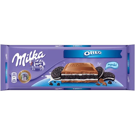 -in USA- Milka OREO XXL chocolate bar 300 g- Made in Germany | Wanted Oreos | Pinterest | Oreo ...