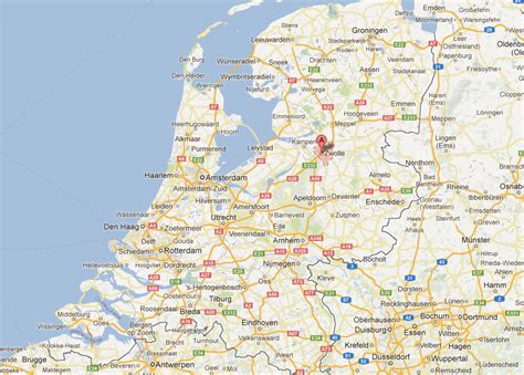 Zwolle Map