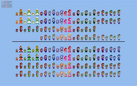 10x Sprite - Super Mario Bros and World All-Stars by Abbysek on DeviantArt