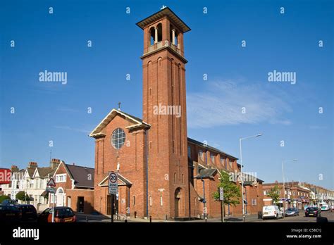 St Peter's Church, Portland Road, Hove, East Sussex, England, UK Stock Photo - Alamy