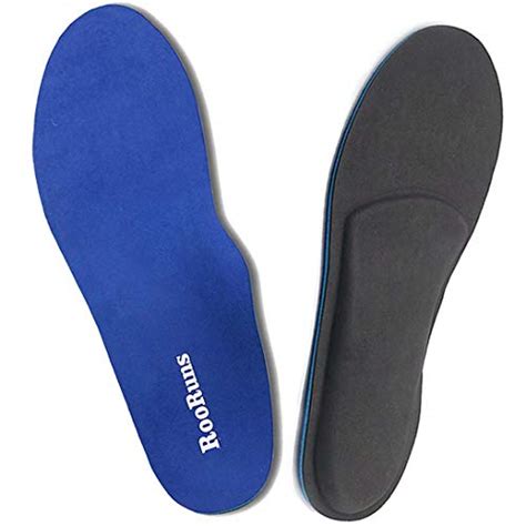 Orthotic Inserts, Full Length Shoe Insoles with Arch Support Heel ...