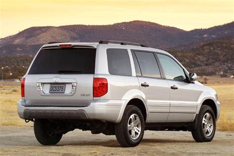 Honda Pilot: Throughout the Years