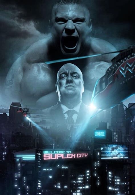 SUPLEX CITY | City, Pro wrestling, Wwe superstars