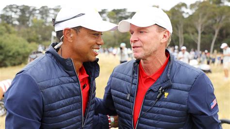 Tiger Woods 'totally vested' in Ryder Cup preparations says Steve Stricker