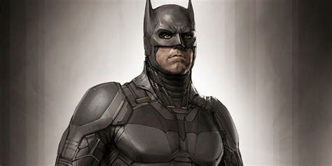 Batman Concept Art Shows Ben Affleck’s Upgraded Suit From Scrapped Solo ...