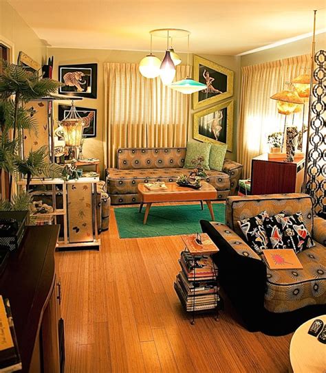 556 best images about 1950's Livingroom Ideas on Pinterest | Midcentury modern, Retro living ...