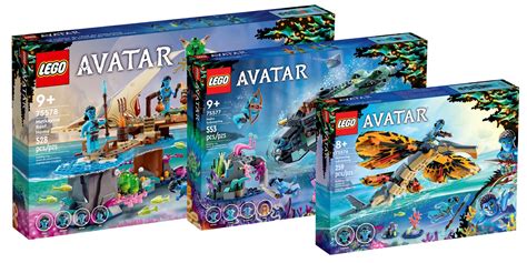 LEGO Avatar: The Way Of Water Skimwing Adventure Collectible Set 75576 | lupon.gov.ph