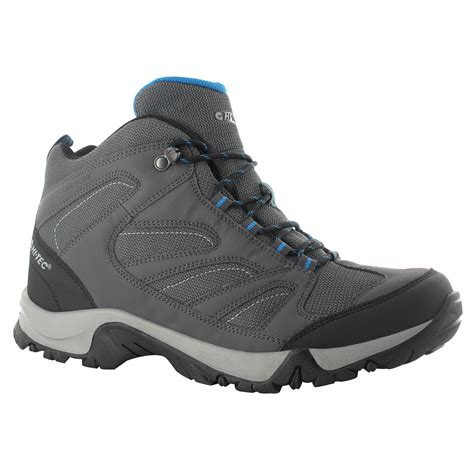 New Mens Hi-Tec Pioneer Lightweight Waterproof Walking Hiking Winter Trail Boots | eBay